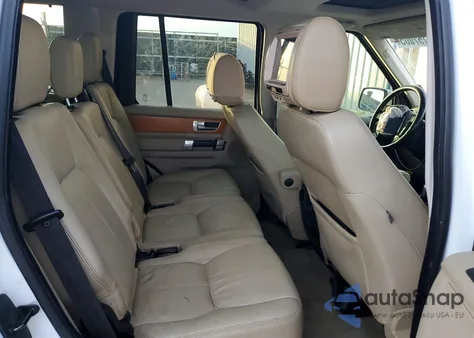 2012 Land Rover Lr4 Hse Luxury z USA, uszkodzony, nr VIN SALAK2D45CA613388